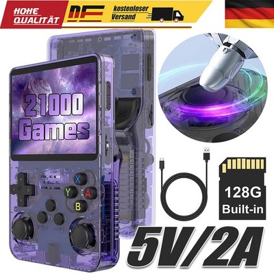 3,5'' Bildschirm R36S Handheld Spielkonsole Retro Handheld Konsole 21000+ Spiele