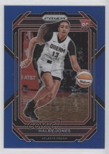 2023 Panini Prizm WNBA Blue Prizm 58/175 Haley Jones #138 n0c