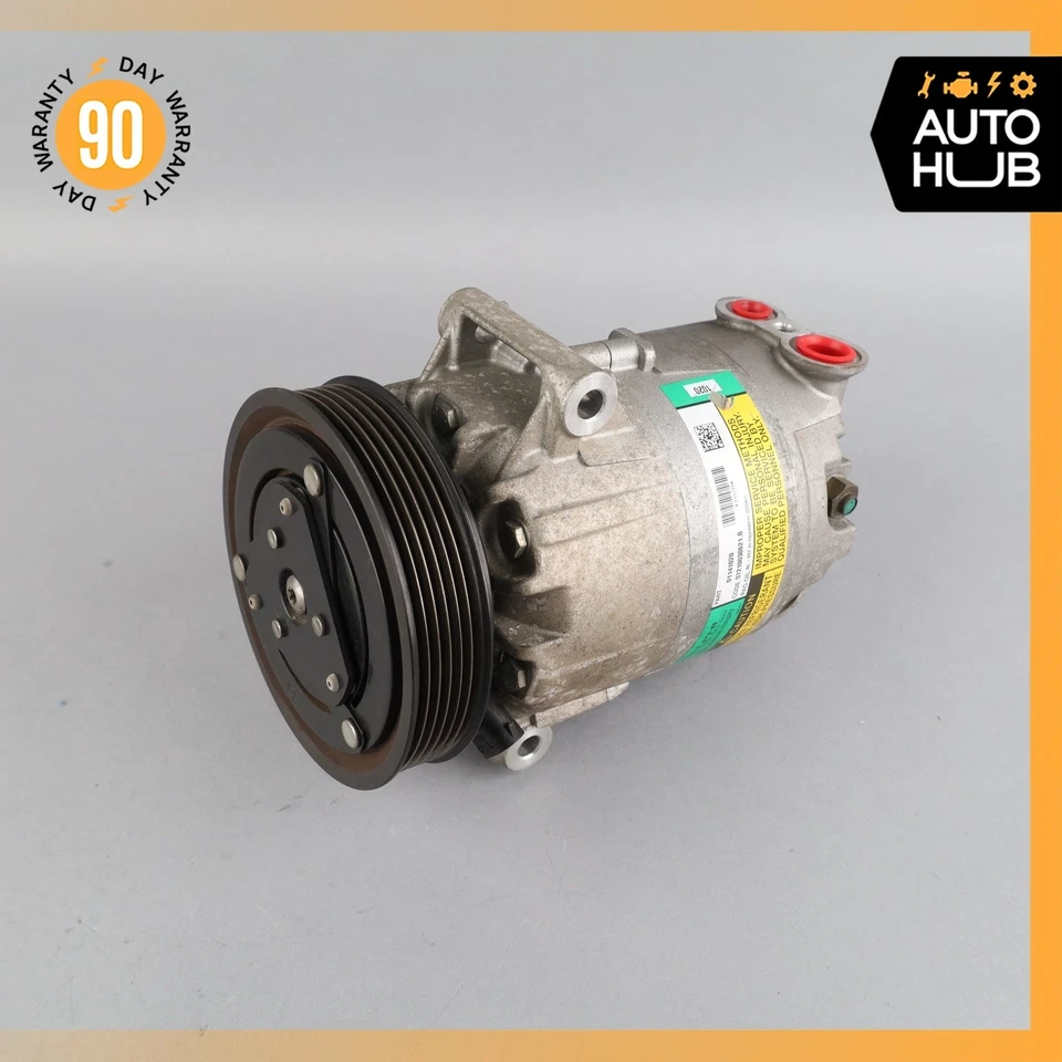 04-19 Compresor de aire acondicionado Maserati GranTurismo M145 01140703 OEM 45k Foto 3 de 4
