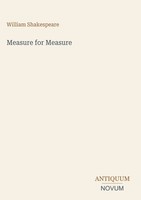 William Shakespeare | Measure For Measure | Buch | Englisch (2026)