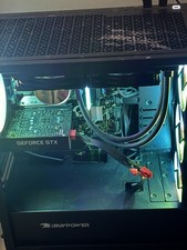 iBUYPOWER Gaming Desktop Tower Black w/ NVIDIA GeForce GTX GPU, Liquid Cooling