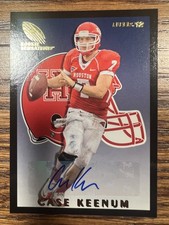 2012 Fleer Retro Ultra #RS-13 Case Keenum Rookie Sensations Autographs