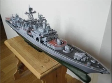 New 1/200 Scale DIY Russian Admiral Lewczenko Paper Model 3D Warship Paper Model