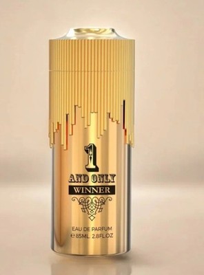 1 And Only Winner by Le Chameau 85ml EDP for Men   Bold & Long-Lasting