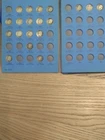1946-1955   90% Silver Roosevelt Dimes  W/BOOK -LOT OF 19  Various Mints