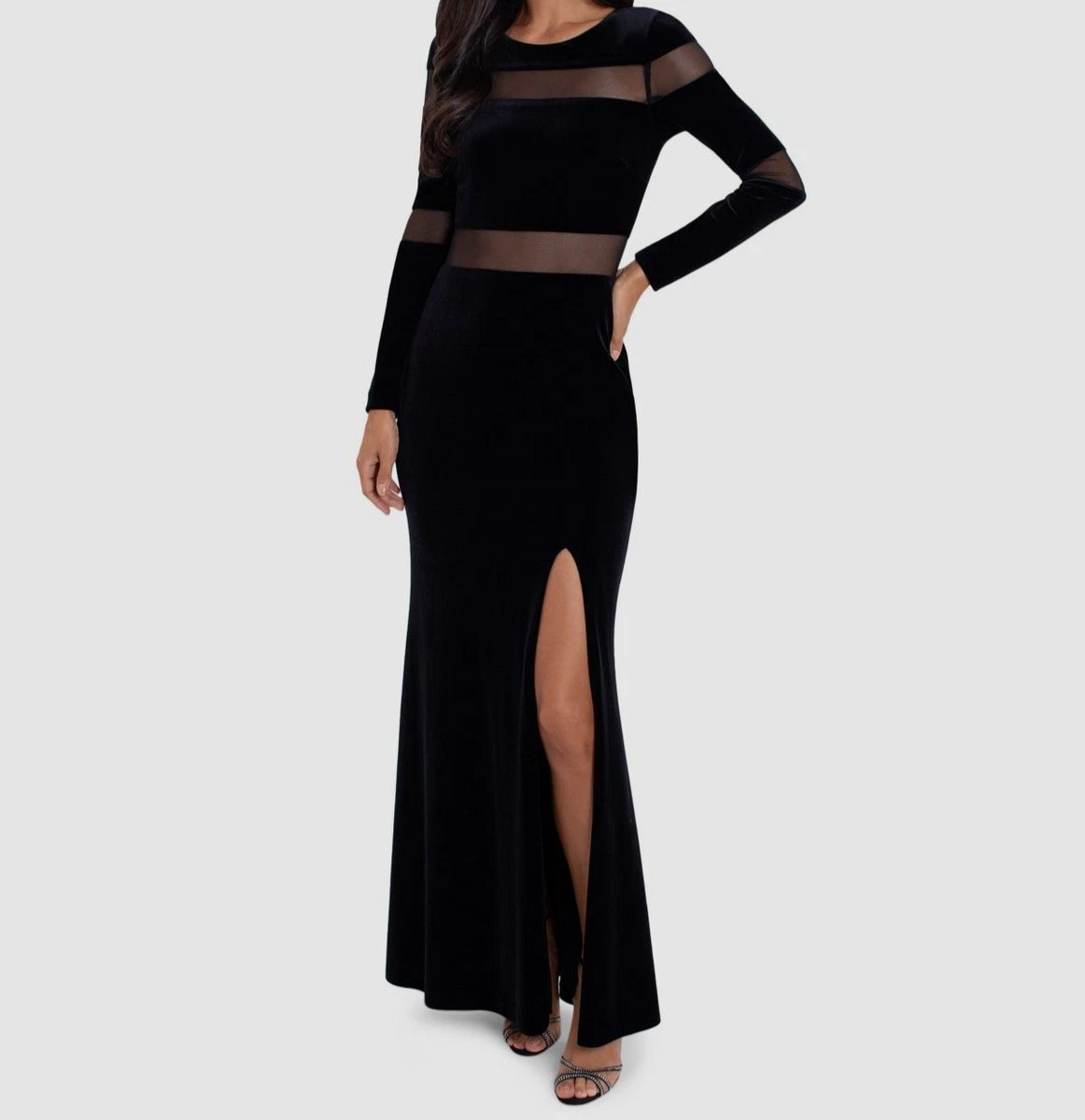 Betsy & Adam Women's Velvet Dresses for Women for sale | eBay