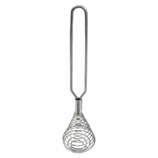 Stainless Steel Spring Coil Whisk Wire Whip Cream Egg Beater for Mixing Blending