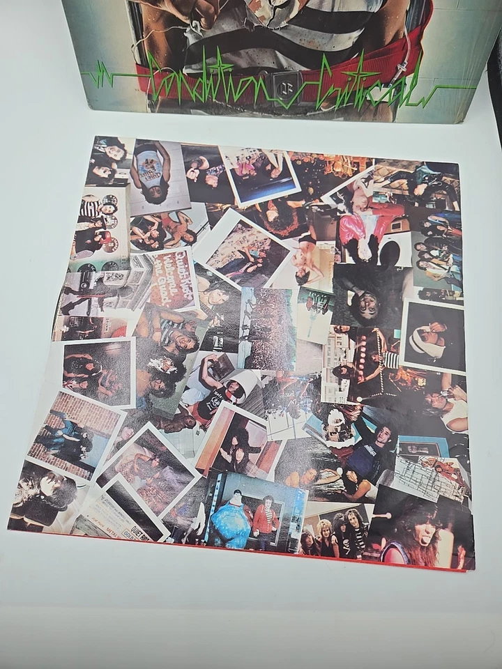 First Pressing Quiet Riot Condition Critical  1984 U.S. Vinyl Record Near Mint - Image 3 of 4