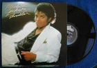 MICHAEL JACKSON  "THRILLER" - RARE BACK COVER ERROR VINYL RECORD 1st Press