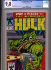 INCREDIBLE HULK #390 CGC 9.8 WHITE PAGES! HIGHEST GRADED