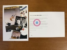 PROMOTIONAL POSTCARD - THE JAM - ALL MOD CONS  (DELUXE, 2006)  WELLER