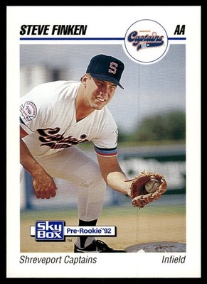 1992 SkyBox AA #257 Steve Finken