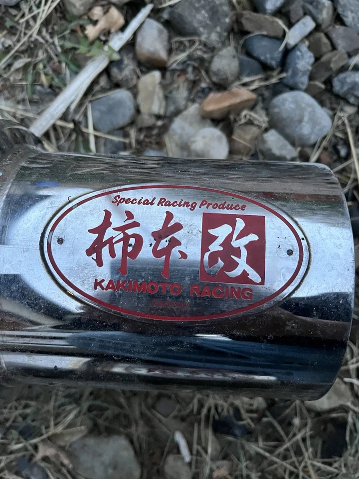 kakimoto muffler red - Image 3 of 3