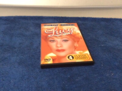 Front Row Features The Lucy Show 4 Classic Episodes Dvd