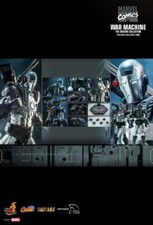 HOT TOYS CMS03D47 WAR MACHINE MARVEL ORIGINS COLLECTION DIECAST 1/6 STOCK