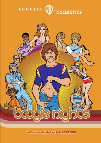Boogie Nights DVD (1997) - Mark Wahlberg, Burt Reynolds, Julianne Moore