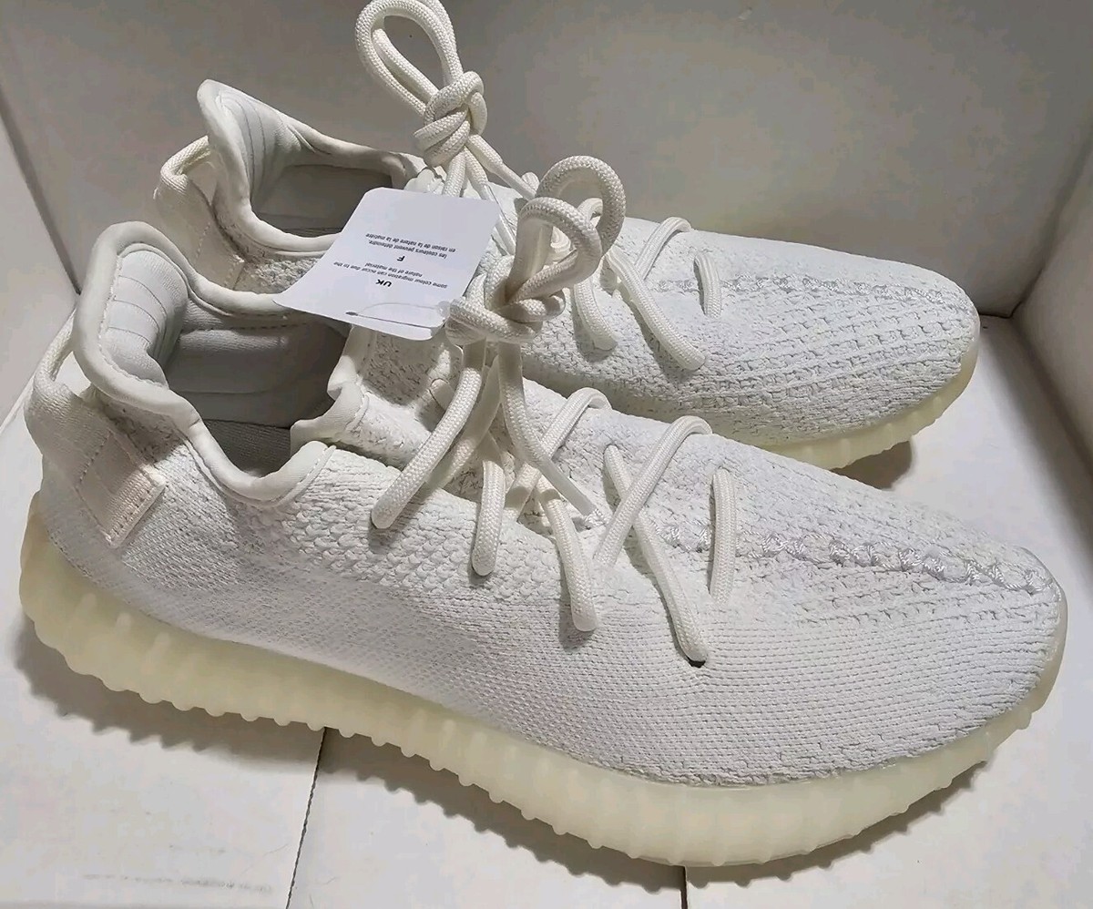 Adidas Yeezy Boost 350 V2 Cream White Triple White Sz 7 Ds Adidas Yeezy Boost 350 V2 Cream White Triple White Sz 7 Ds