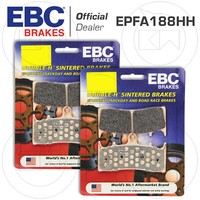 BremsbelÄGe Anteriore Racing EBC EPFA188HH Kawasaki ZX-12R Ninja 1200 2001
