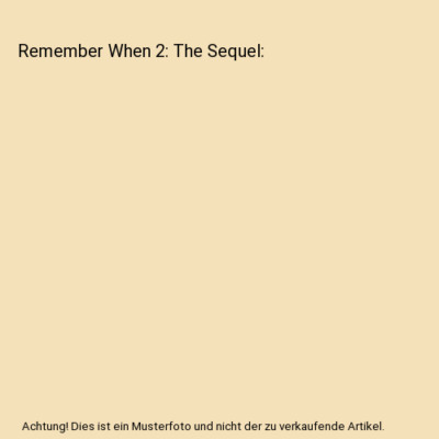 Remember When 2: The Sequel, T. Torrest