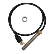 Moroso 23991 Engine Oil Heater Internal Element 400 Watt 110v 120v Rating New Moroso 23991 Engine Oil Heater Internal Element 400 Watt 110v 120v Rating New