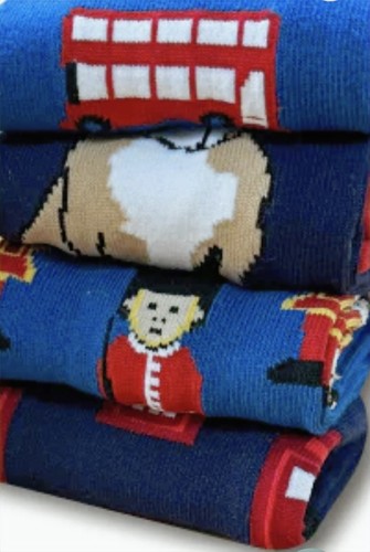 Urban Eccentric - London Bus Socks - Picture 4 of 4