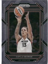 2023-24 Panini Prizm WNBA Cayla George Las Vegas Aces #58