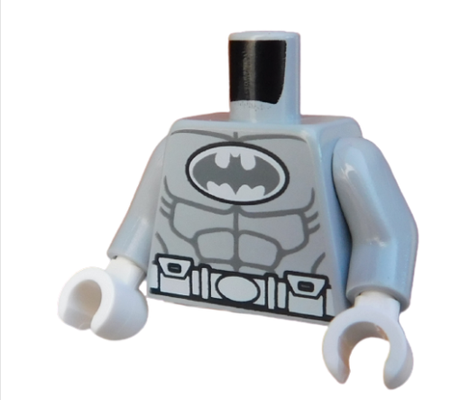 Rattla Ninjago 973pb1031c01 Snake Neu Lego Torso hellgrau light bluish gray