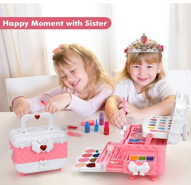 Kit De Kit De Juguete Para Niu00f1as, Juguetes De Maquillaje - Main Image