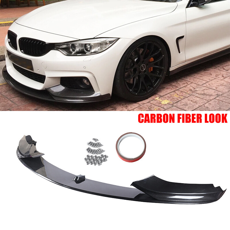 For 14-20 BMW F32 F33 F36 MSport Carbon Black Performance Front