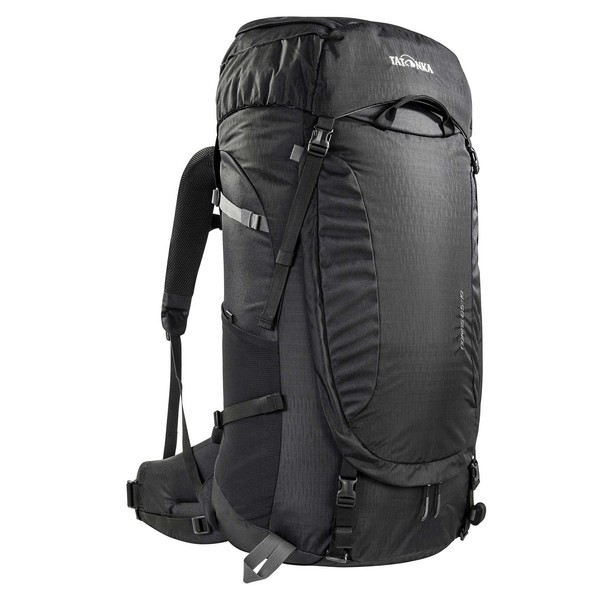 Neu Tatonka Rucksack Noras 65+10 Schwarz FüR Camping Outdoor Survival Wandern-image