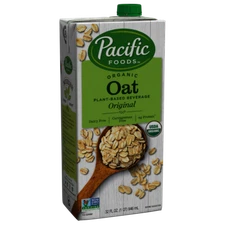 Pacific Foods Beverage Oat Original Dairy free 32 FO (Pack Of 12)