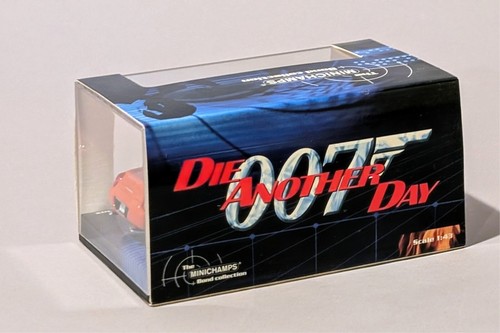 Minichamps 007 James Bond Die Another Day 03 Ford Thunderbird 1:43 New - Picture 2 of 7
