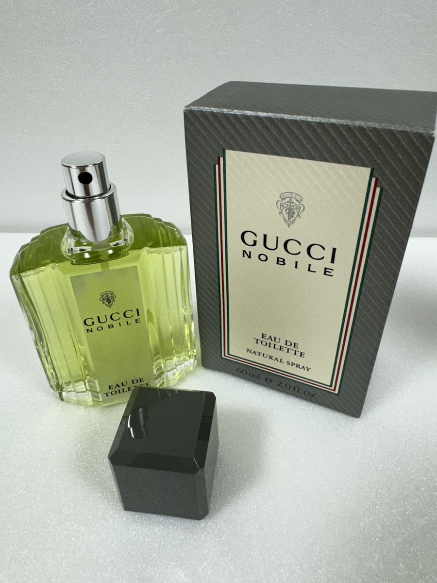 GUCCI Nobile EDT Spray 120ml 60ml 30ml Boxed New Vintage GUCCI Nobile EDT Spray 120ml 60ml 30ml Boxed New Vintage