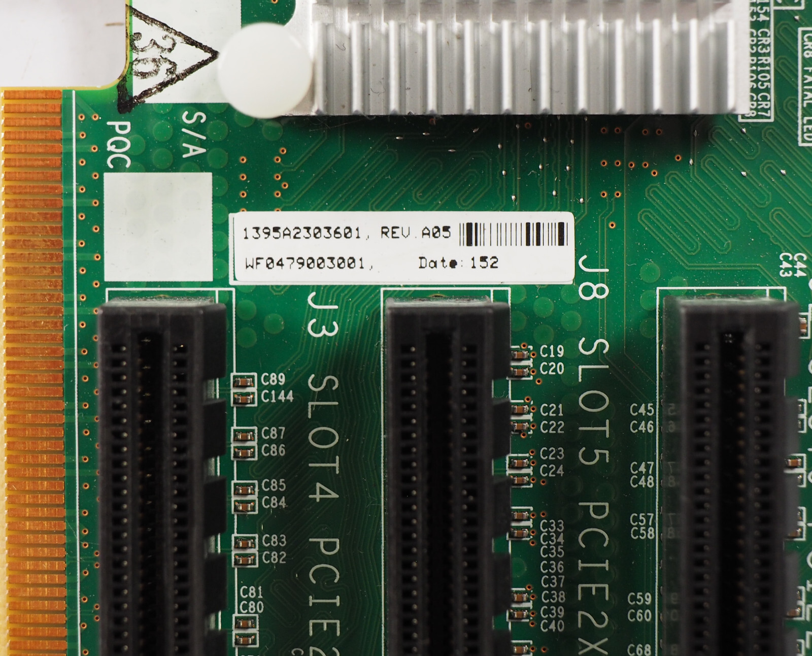 EMC Data Domain DD670 P/N 1395A2303601 3Slot PCIe Riser Card eBay