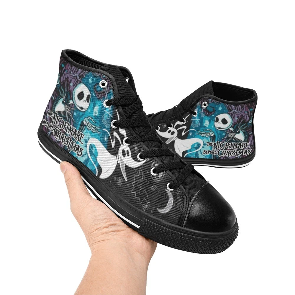 The Nightmare Before Christmas High Top Shoes Sneakers