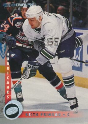 1997-98 Donruss #185 KEITH PRIMEAU - Hartford Whalers