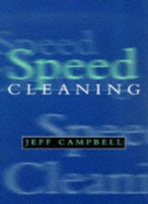 #ad Speed Cleaning By Jeff Campbell. 9780709062219 $26.61