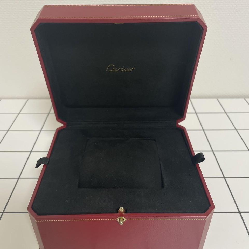 Cartier watch case empty box inner case m26668346310HA eBay