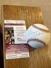 George Steinbrenner New York Yankees SIGNED Official AL Baseball w/ JSA Cert