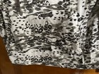 Horseware Polo Collection Sweatshirt Cowl Neck Safari Leopard Print Pockets M — photo 4