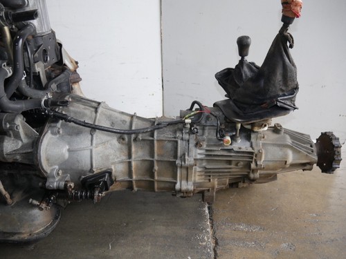 JDM ISUZU TROOPER 4JG2-T 3.1L TURBO DIESEL ENGINE MOTOR 4X4 MT TRANSMISSION 4JG2 - Picture 11 of 18