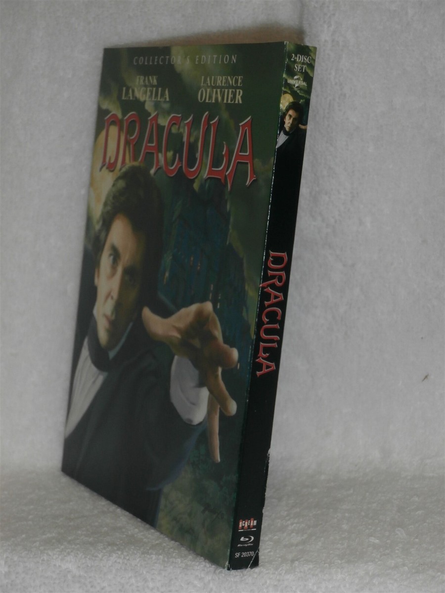 Dracula [1979] (Blu-ray, 2019) horror Frank Langella Laurence