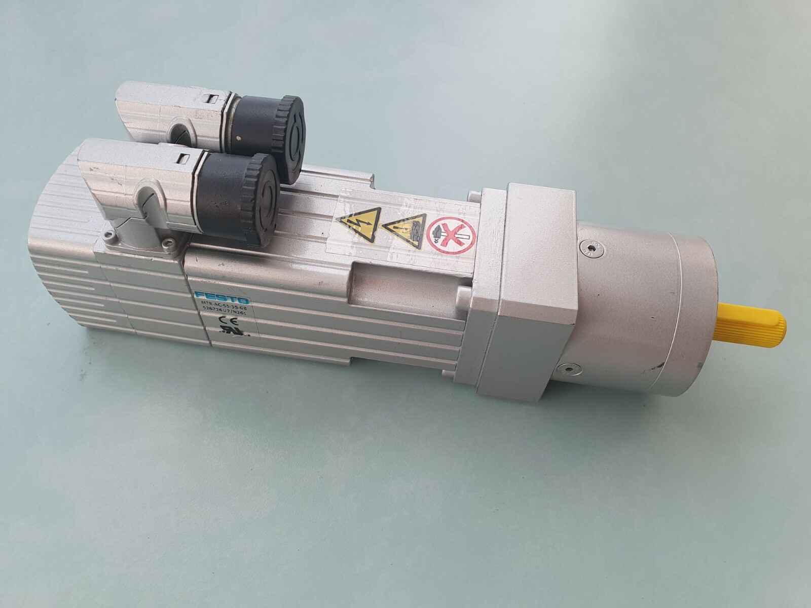 Moteur Festo MTR-AC-55-3S-GB 526726 à couple élevé pour indexage précis