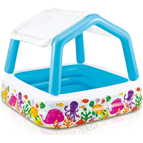 Recensione Piscina Bambini Intex 57470 con Ombra | Miglior Prezzo Online