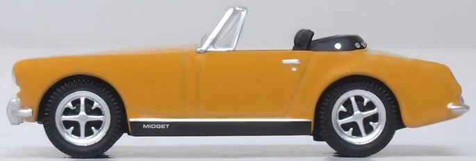 Oxford Diecast 76MGM002 - MG Midget MKIII Bronze Yellow - 1:76