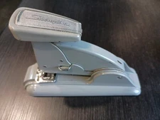 Swingline 6" No. 3 Speed Stapler Vintage Silver/Gray Made in USA w/Staples 
