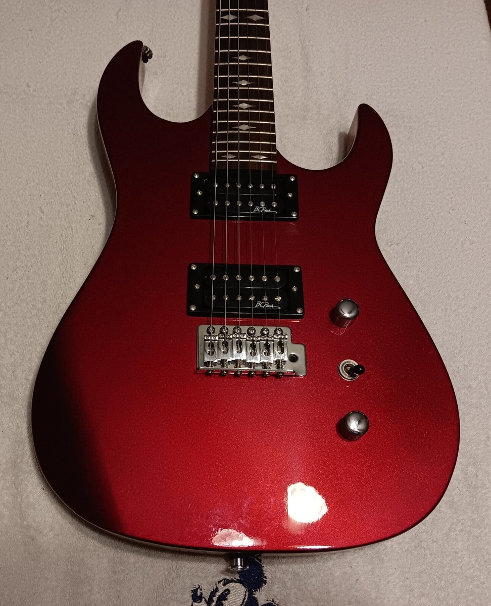 BC Rich ASM 1 Metallic Red Electric Guitar | eBay