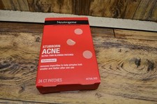 NEUTROGENA STUBBORN ACNE ULTRA-THIN BLEMISH PATCHES 24 CT , ADHESIVE PATCHES