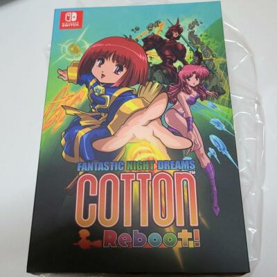 Nintendo Switch Cotton Reboot! Limited Edition w/CD + Booklet +