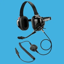 High Sound Quality Noise Reduction Headphone for Kenwood TK-180 TK-280 TK-385